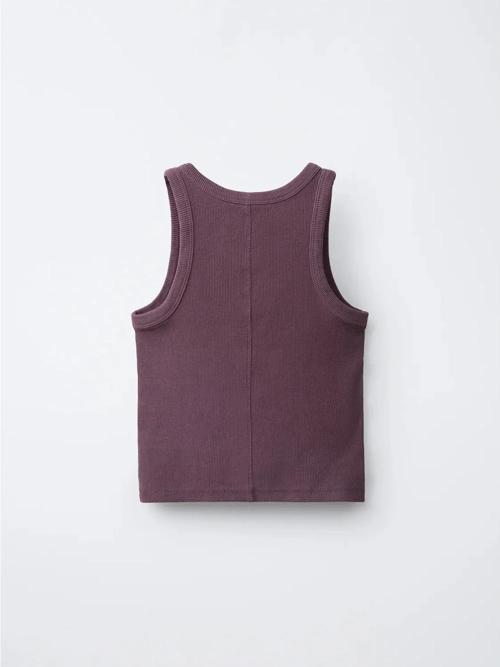 NWT Zara Kids Sleeveless Tank and Shorts Set - Plum